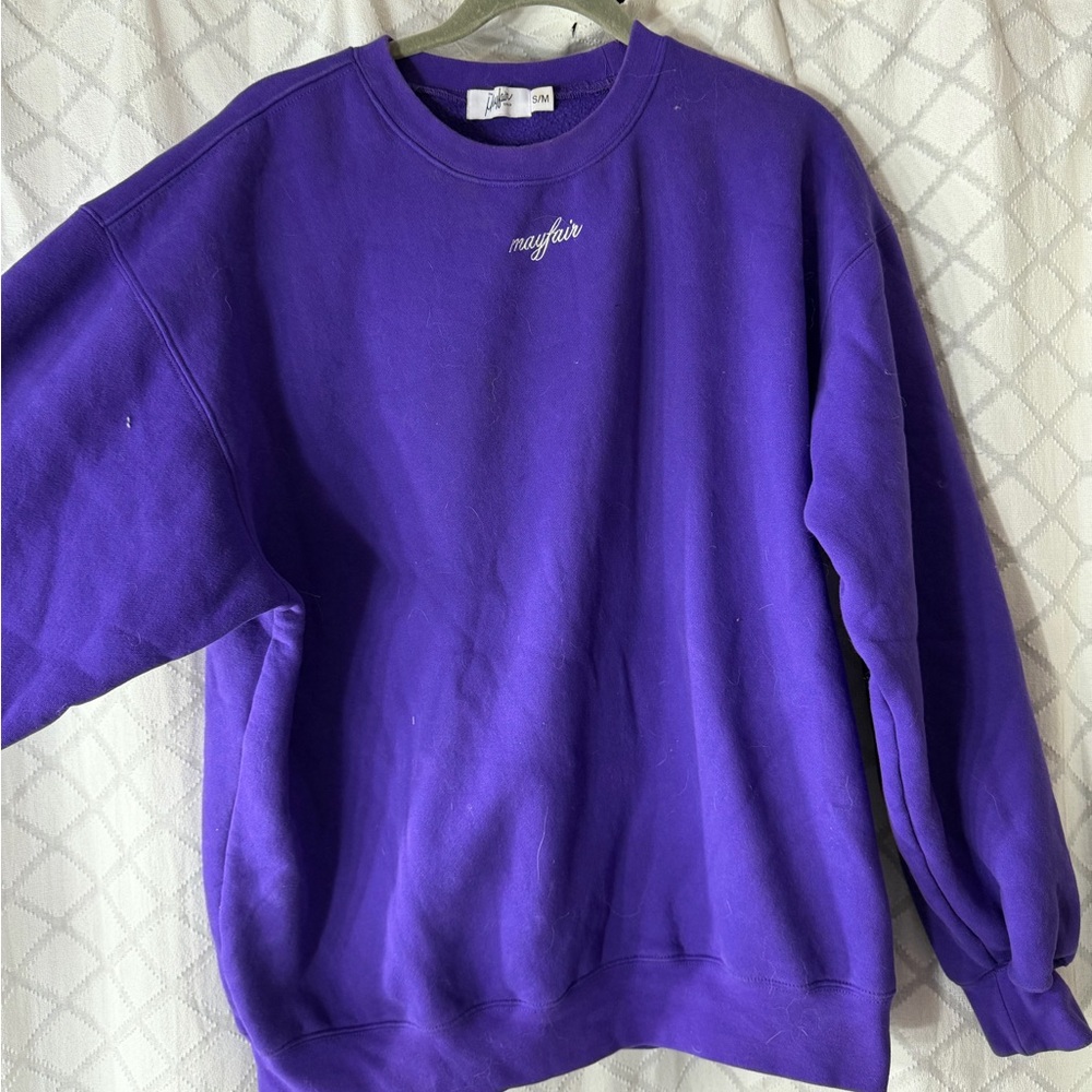 Mayfair Purple Women's Sweatshirt